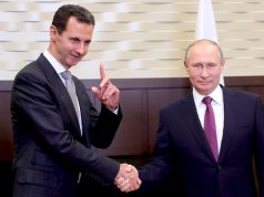 Путин заверил Асада в поддержке Россией правительства Сирии в отстаивании единства и суверенитета страны Путин заверил Асада в поддержке Россией правительства Сирии в отстаивании единства и суверенитета страны