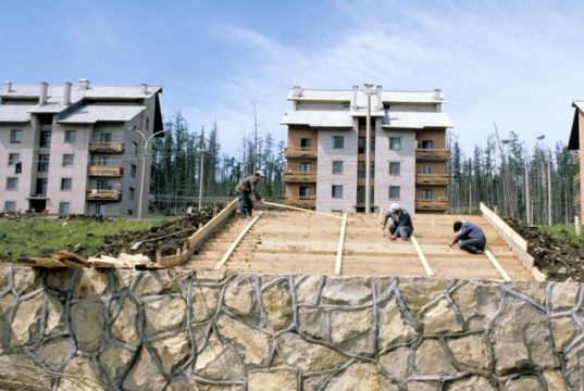 В далекой сибирской тайге есть чудесный «кусочек Грузии» В далекой сибирской тайге есть чудесный "кусочек Грузии"