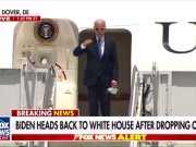 Байден впервые после заявления о выходе из предвыборной гонки появился на публике Байден впервые после заявления о выходе из предвыборной гонки появился на публике