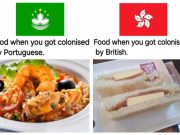 Макао-гонконгские пищевые разборки с тонким налётом маразма «чiй борщ, а?» Макао-гонконгские пищевые разборки с тонким налётом маразма "чiй борщ, а?"