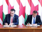 Главы МИД Грузии и Венгрии подписали соглашение о поощрении и взаимной защите инвестиций Главы МИД Грузии и Венгрии подписали соглашение о поощрении и взаимной защите инвестиций