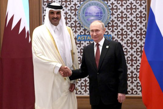 Ведётся диалог по возможному подключению Катара к транспортному коридору «Север – Юг» Ведётся диалог по возможному подключению Катара к транспортному коридору «Север – Юг»