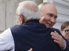 Санкции против российской нефти сблизили Путина и Моди. А теперь они и вовсе заключили друг друга в ядерные объятия