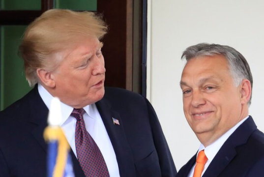 Орбан заявил, что обсудил с Трампом вопросы установления мира на Украине
