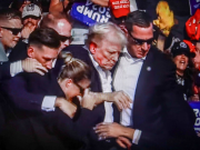 Трампа спас резкий поворот головы: стрелок целился в затылок