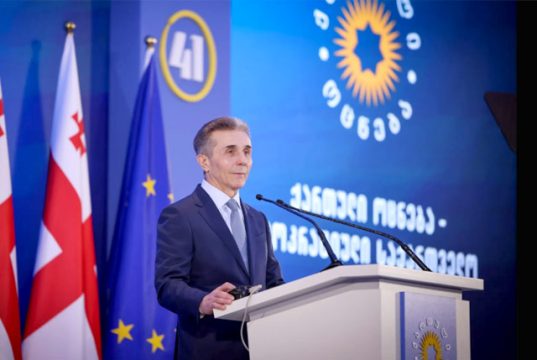Против Бидзины Иванишвили борются из-за защиты интересов Грузии Против Бидзины Иванишвили борются из-за защиты интересов Грузии