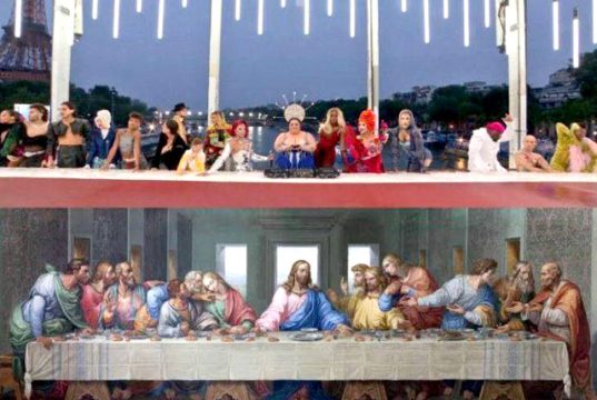 Открытие Олимпийских игр стало намеренным оскорблением христианства Открытие Олимпийских игр стало намеренным оскорблением христианства