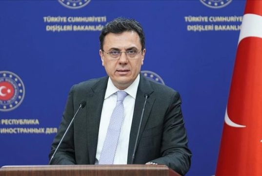 Ответ МИД Турции на слова главы внешнеполитического ведомства Израиля Ответ МИД Турции на слова главы внешнеполитического ведомства Израиля