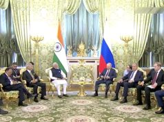 Владимир Путин и Нарендра Моди начали переговоры в Кремле Владимир Путин и Нарендра Моди начали переговоры в Кремле