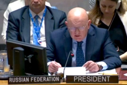 Небензя: Озвучиваемая киевским режимом готовность к переговорам вписывается в позицию России по дипломатическому урегулированию конфликта Небензя: Озвучиваемая киевским режимом готовность к переговорам вписывается в позицию России по дипломатическому урегулированию конфликта