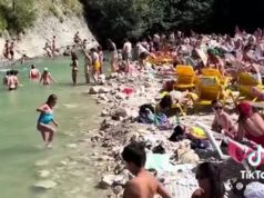 Всё забито, как на черноморском побережье Всё забито, как на черноморском побережье