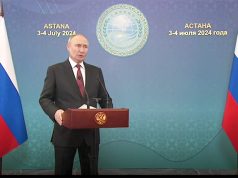 Путин: РФ серьезно относится к словам Трампа о готовности остановить войну на Украине Путин: РФ серьезно относится к словам Трампа о готовности остановить войну на Украине