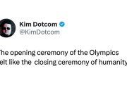 Ким Дотком: Церемония открытия Олимпийских игр была похожа на церемонию закрытия человечества Ким Дотком: Церемония открытия Олимпийских игр была похожа на церемонию закрытия человечества