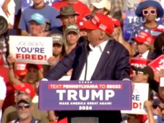На Дональда Трампа совершено покушение На Дональда Трампа совершено покушение
