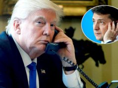 Состоялся телефонный разговор Зеленского и Трампа Состоялся телефонный разговор Зеленского и Трампа