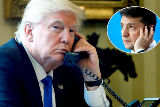 Состоялся телефонный разговор Зеленского и Трампа Состоялся телефонный разговор Зеленского и Трампа