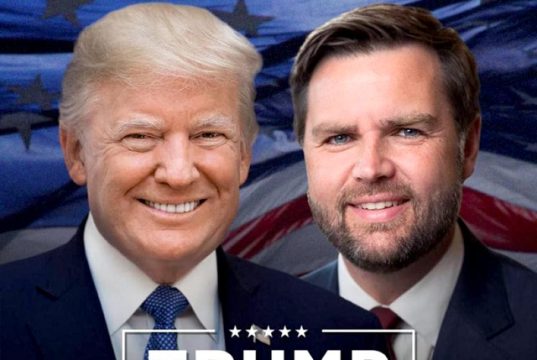 Дональд Трамп и Дж. Ди Вэнс официально выдвинуты кандидатами в президенты и вице-президенты США от Республиканской партии Дональд Трамп и Дж. Ди Вэнс официально выдвинуты кандидатами в президенты и вице-президенты США от Республиканской партии