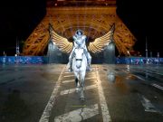 Зловещее открытие Олимпийских игры в Париже состоялось… Зловещее открытие Олимпийских игры в Париже состоялось...