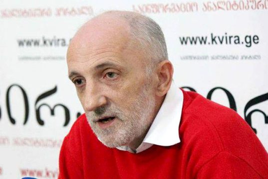 Гия Хухашвили: Перед парламентскими выборами в Грузии видны контуры не трех, а уже четырех прозападных оппозиционных политических центров Гия Хухашвили: Перед парламентскими выборами в Грузии видны контуры не трех, а уже четырех прозападных оппозиционных политических центров