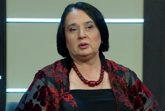 Нана Какабадзе: Весь грузинский народ оплакивает сегодня своего Патриарха, а фашисты эти никак не угомонятся!..