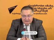 Хидирбегишвили: Сотни боевиков с Украины привлекут для революции в Грузии Арно Хидирбегишвили: Сотни боевиков с Украины привлекут для революции в Грузии