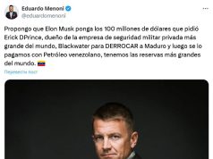 За свержение Мадуро у Маска попросили $100 млн За свержение Мадуро у Маска попросили $100 млн