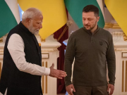 Конфликт на Украине стал основной темой переговоров Моди и Зеленского