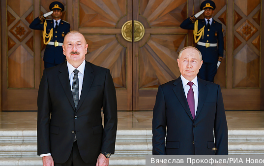 Из визита Путина в Баку следует пять выводов