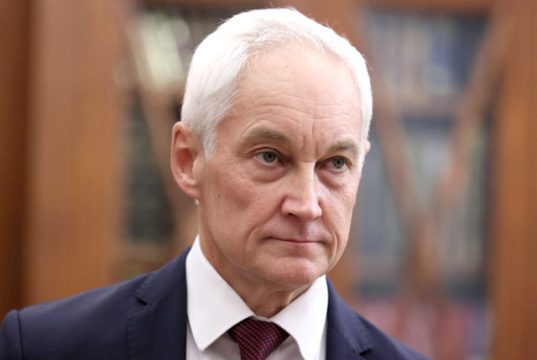 Белоусов обратился к участникам СВО Белоусов обратился к участникам СВО