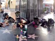 Это Аллея Звезд в Голливуде Это Аллея Звезд в Голливуде