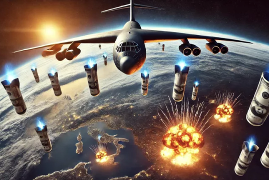 Доллар или бомбы: США готовят планете ультиматум