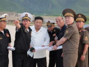 Ким Чен Ын посетил институт ядерных вооружений КНДР и тренировочную базу армии