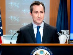 Представитель Госдепа США Мэтью Миллер прокомментировал заявление лидера правящей «Грузинской мечты» Представитель Госдепа США Мэтью Миллер прокомментировал заявление лидера правящей «Грузинской мечты»