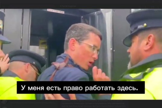 Ирландского учителя Эноха Бёрка третий раз сажают в тюрьму Ирландского учителя Эноха Бёрка третий раз сажают в тюрьму