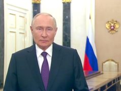Владимир Путин обратился к гражданам страны по случаю Дня воссоединения ДНР, ЛНР, Запорожской и Херсонской областей с Россией Владимир Путин обратился к гражданам страны по случаю Дня воссоединения ДНР, ЛНР, Запорожской и Херсонской областей с Россией