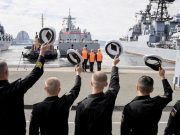 На Тихоокеанском флоте начались совместные российско-китайские учения На Тихоокеанском флоте начались совместные российско-китайские учения