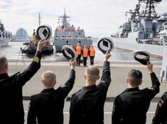 На Тихоокеанском флоте начались совместные российско-китайские учения На Тихоокеанском флоте начались совместные российско-китайские учения