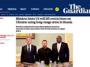 Великобритания позволила наносить удары по России ракетами Storm Shadow Великобритания позволила наносить удары по России ракетами Storm Shadow