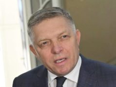 Встреча премьера Словакии Роберта Фицо и руководителя украинского правительства Дениса Шмыгаля Встреча премьера Словакии Роберта Фицо и руководителя украинского правительства Дениса Шмыгаля