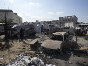 СМИ: Израиль нанес удар по беженцам в Газе фосфорными боеприпасами