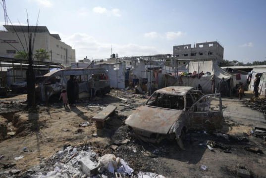 СМИ: Израиль нанес удар по беженцам в Газе фосфорными боеприпасами