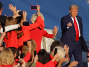 Трамп выступил на месте покушения на него в Батлере. Как прошло мероприятие и о чем он говорил