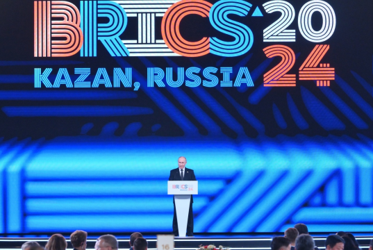 Путин предложил запустить семь новых экономических механизмов в рамках БРИКС
