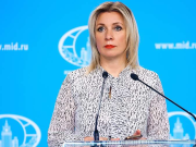 Захарова: у меня вопрос к Зурабишвили: а чем грузинское будущее хуже европейского? глупо полагать, что ЕС может одарить кого-то «европейским будущим»