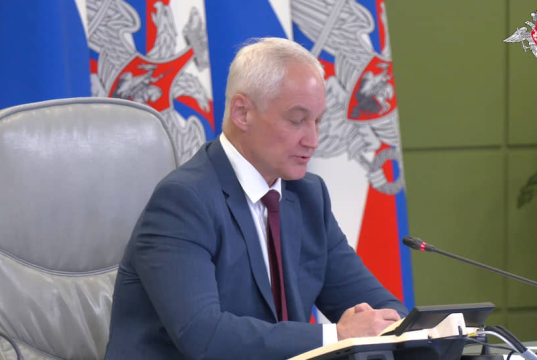 Белоусов доложил Путину об отработке массированного ядерного удара