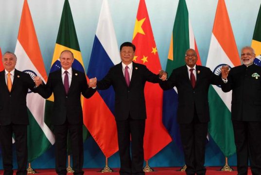 Россия представила новую платёжную систему Мост БРИКС, которая заменит SWIFT