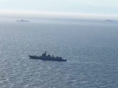 Российские и китайские корабли провели стрельбы в рамках учений по противолодочной и противовоздушной обороне в Тихом океане Российские и китайские корабли провели стрельбы в рамках учений по противолодочной и противовоздушной обороне в Тихом океане