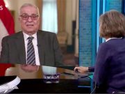 Глава МИД Ливана Абдалла Бу Хабиб в эфире CNN Глава МИД Ливана Абдалла Бу Хабиб в эфире CNN