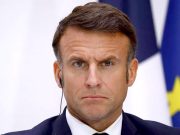 Макрон выступил за прекращение поставок оружия Израилю Макрон выступил за прекращение поставок оружия Израилю