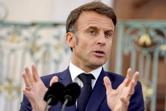 Макрон предрек «гибель» Евросоюза Макрон предрек «гибель» Евросоюза